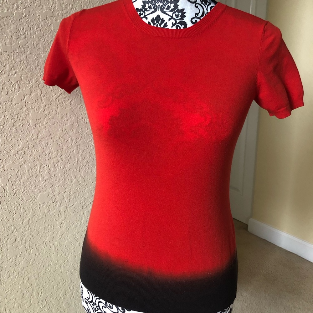 DONATED- DRESS 4 SUCCESS - Theory S gradient sweater